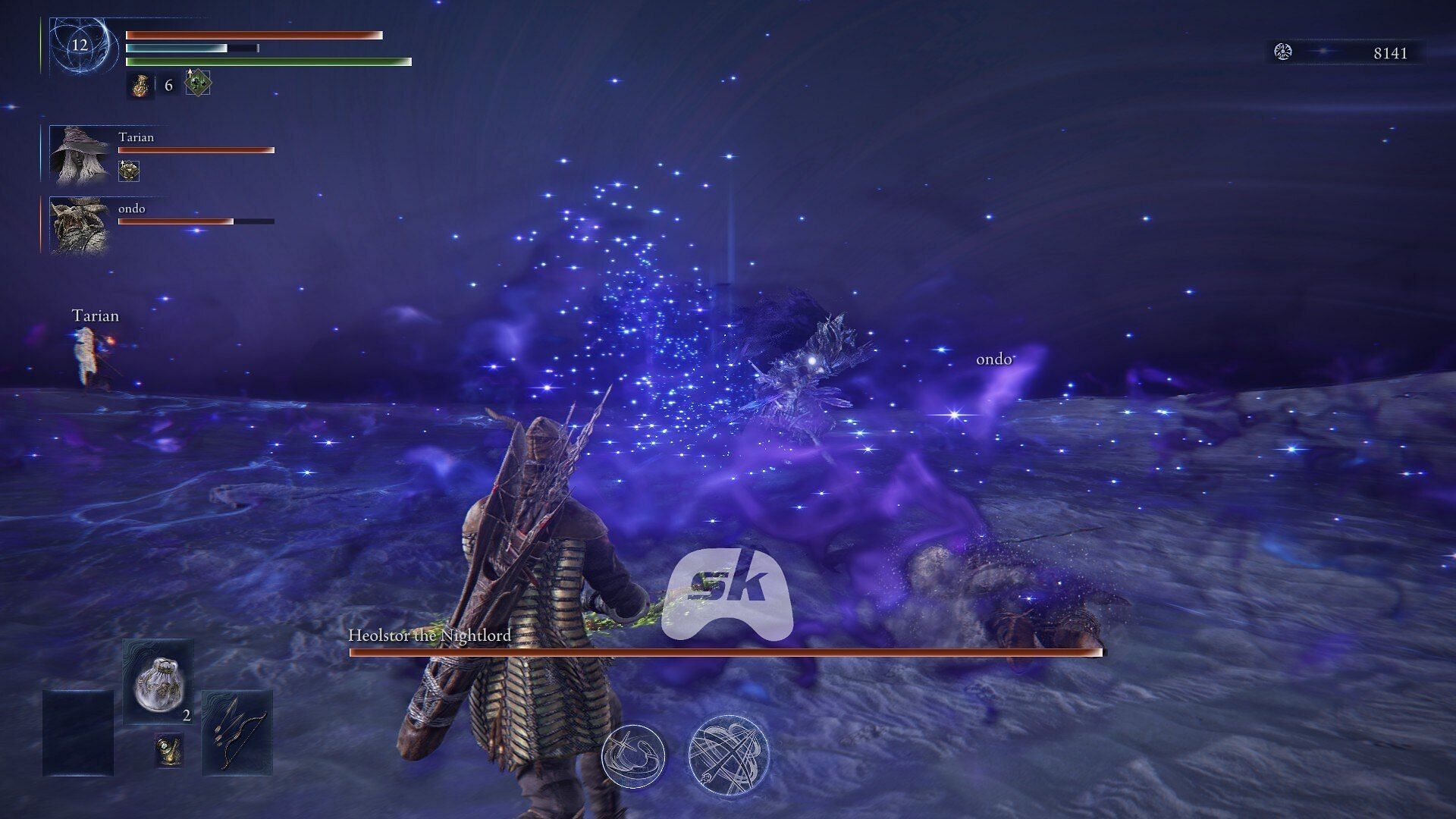 Duel with the final boss (Image via Sportskeeda Gaming || FromSoftware)